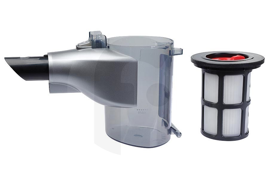Bosch Staubsauger Auffangbehälter (Staubbehälter) für u.a. Bosch, Siemens Akku-Staubsauger 12038350