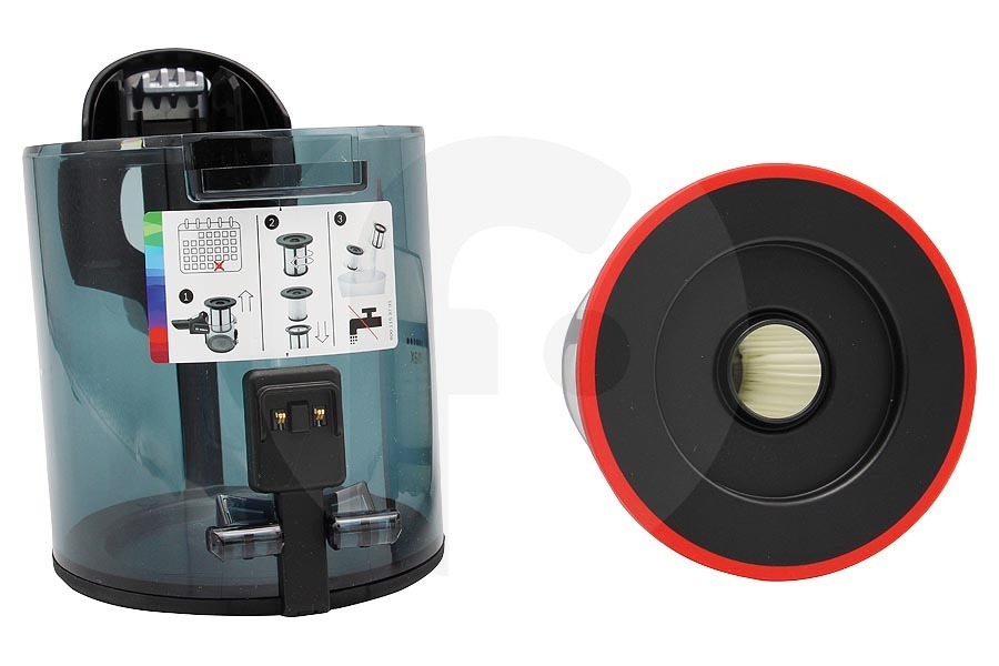 Bosch Aspirapolvere Bosch Contenitore della polvere 12029996 Aspirapolvere