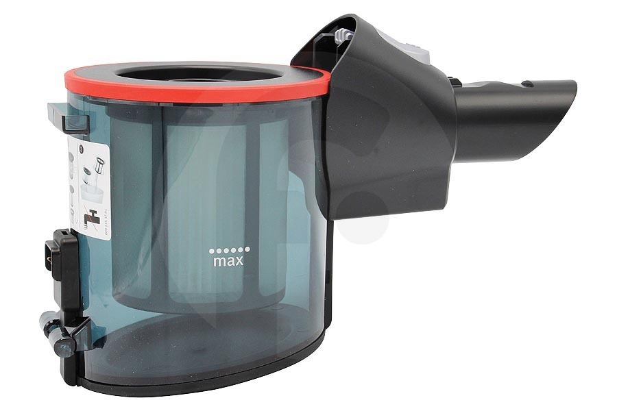 Bosch Aspiradora Contenedor de polvo Bosch 12029996 Aspirador apto para entre otros BCS61113, BKS611MTB, BBS612PCK
