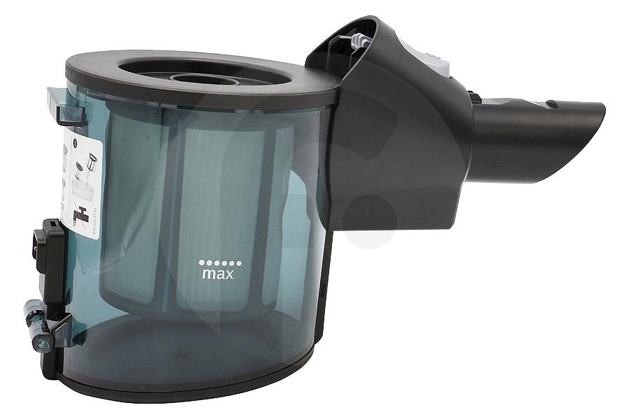Bosch Aspiradora Contenedor de polvo Bosch 12030438 Aspirador apto para entre otros BBS611BSC, BLS612BLCK