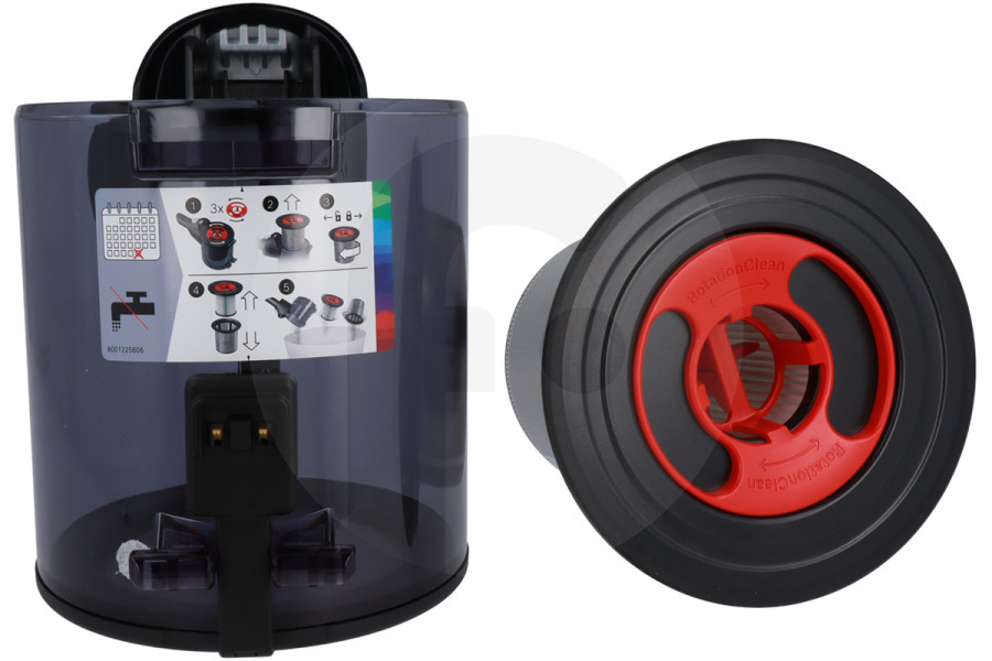 Bosch Staubsauger Bosch Staubbehälter für Staubsauger 12048770