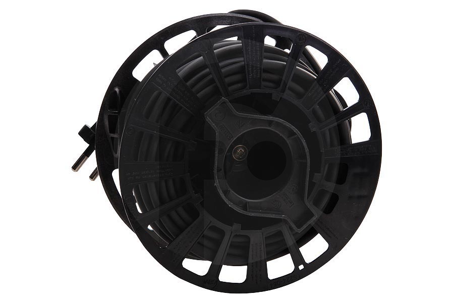 Bosch Aspirapolvere Avvolgicavo (cavo retrattile, bobina) incl. cavo per Bosch, Siemens e altri aspirapolvere 12005079