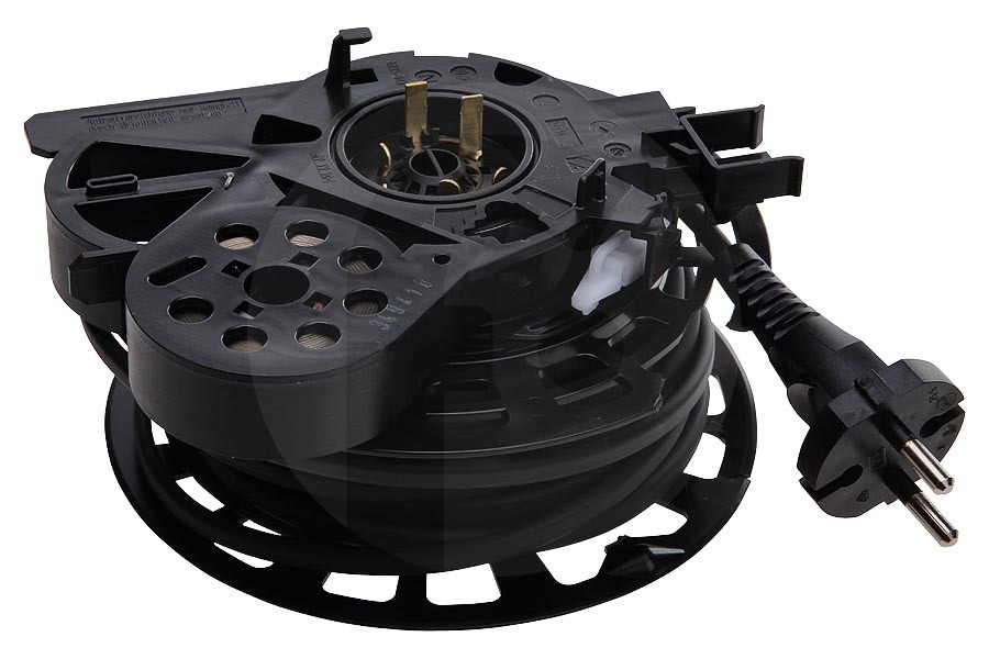 Profilo Aspiradora Tambor de cable para aspiradora 751933, 00751933 apto para entre otros BSG7200001, VS07G200001, VS07G222506