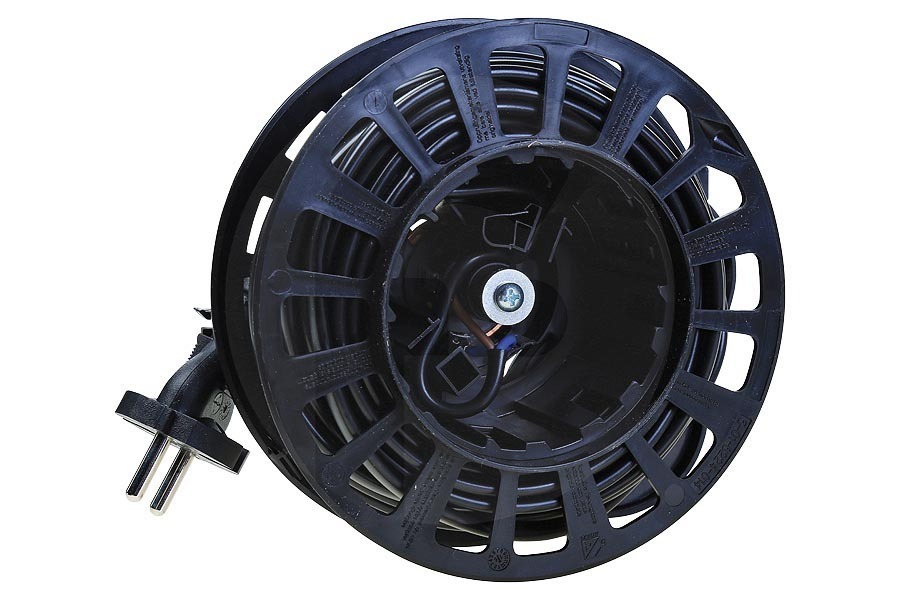 Bosch 656667, 00656667 Aspiradora carrete de cable para aspiradora 00656667, 656667 apto para entre otros BGS5230S, BGS5ALL4