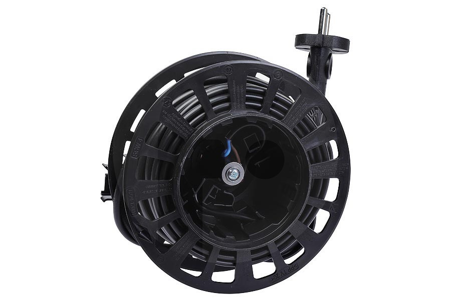 Bosch Aspirapolvere Avvolgicavo (avvolgitore per cavo, bobina) incl. cavo per Bosch, Siemens e altri aspirapolvere 12003875