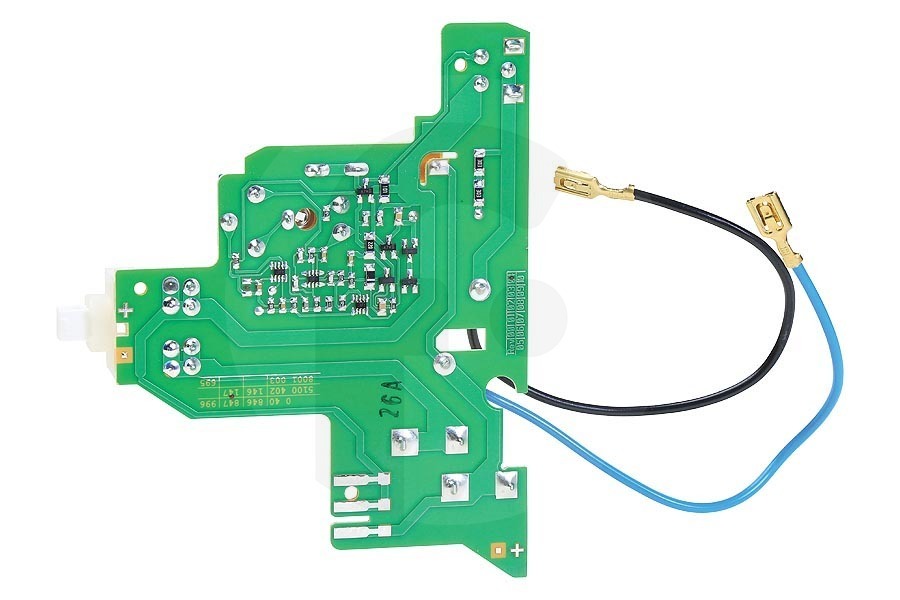Bosch Aspirapolvere Modulo (scheda a circuito stampato) incl. interruttore 100x21x105mm aspirapolvere 495708, 00495708
