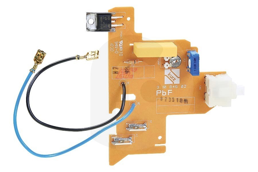 Profilo Aspiradora Módulo (placa de circuito impreso) incl. interruptor 100x21x105mm aspiradora 495708, 00495708 apto para entre otros BSGL31261, BGS11702, VS06G1601