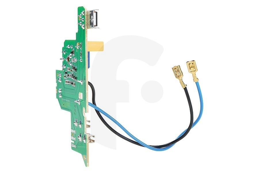 Bosch Aspirapolvere Modulo (scheda a circuito stampato) incl. interruttore 100x21x105mm aspirapolvere 495708, 00495708