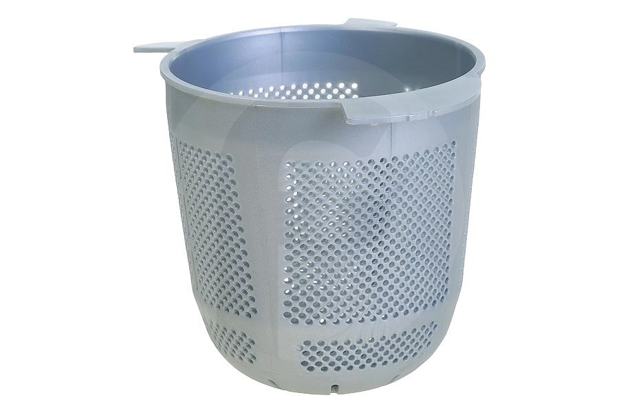 Black & Decker Aspiradora Black & Decker parte exterior (soporte) del filtro cónico, gris, aspiradora de mano 90553998 apto para entre otros DV6010N, DV9610PN
