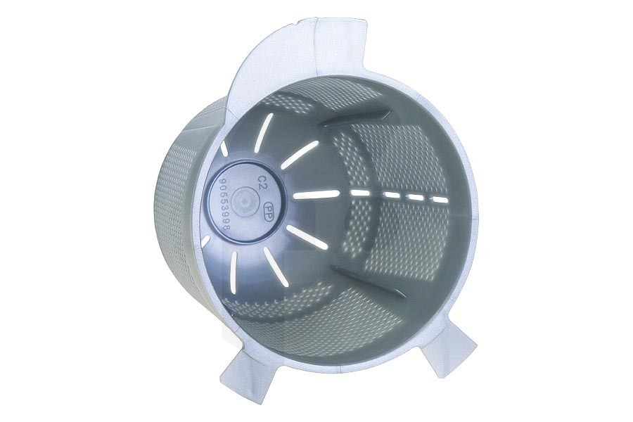 Black & Decker Staubsauger Black & Decker konischer Filter Außenteil (Halter) grau kleiner Handstaubsauger 90553998