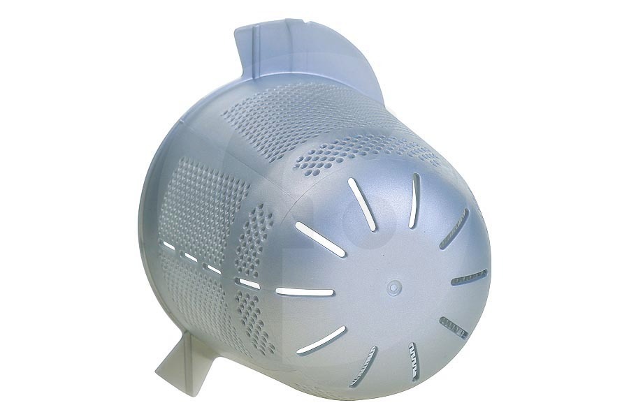 Black & Decker Staubsauger Black & Decker konischer Filter Außenteil (Halter) grau kleiner Handstaubsauger 90553998