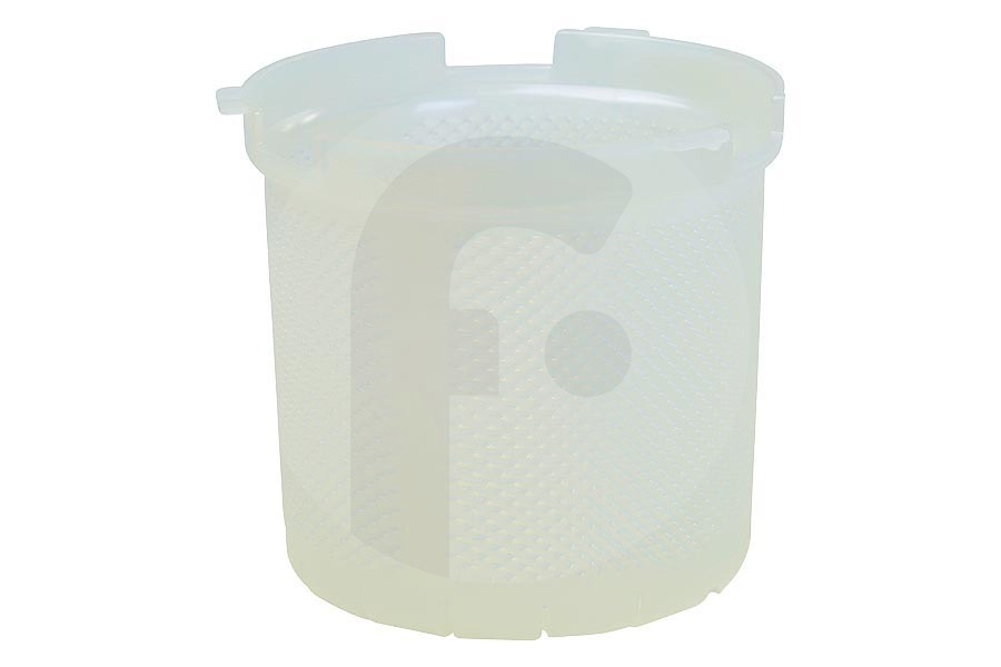 Black & Decker  parte exterior del filtro (soporte) con aroma perfumado ⌀ 87 x 80 mm aspiradora 9060605701, 90606057-01, 90606057 apto para entre otros DVJ325BF, FEJ520JF, SVJ520BFS