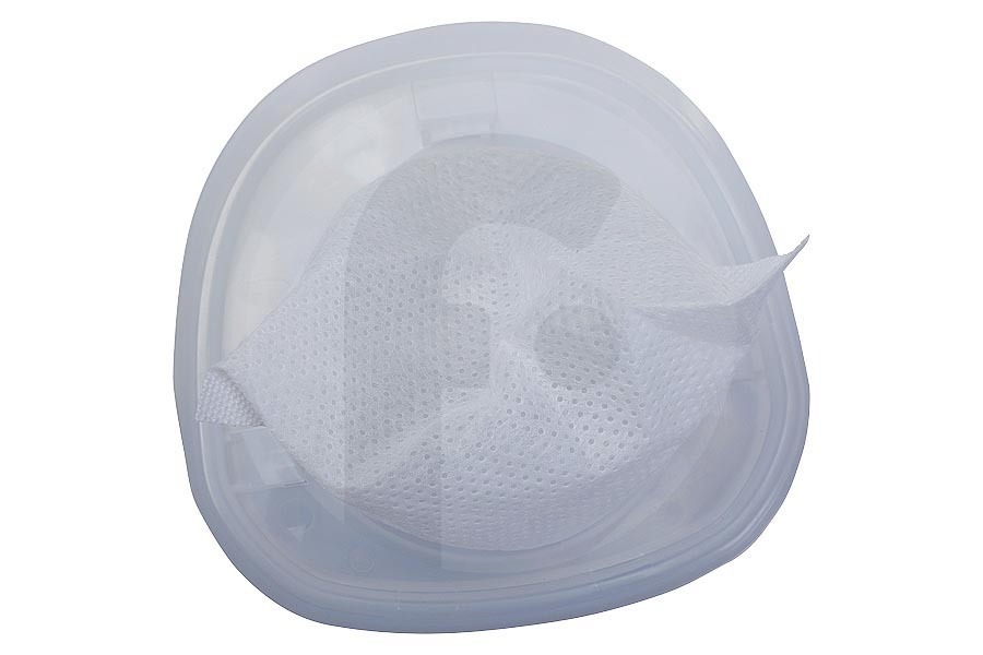 Black & Decker Aspirapolvere Black & Decker filtro (filtro in pile) riutilizzabile bianco aspirapolvere manuale (aspirapolvere portatile) N611068