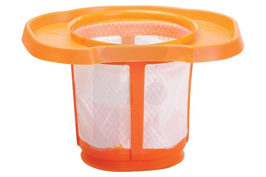 Black & Decker filtro cónico parte interna naranja aspiradora de mano (aspiradora portatil) N593505 apto para entre otros BHHV320J, BHHV520JF