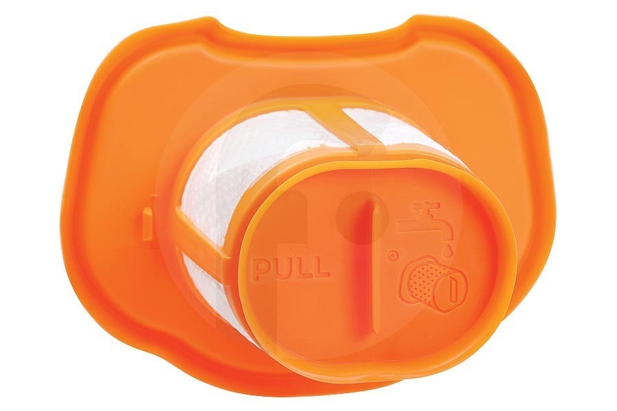 Black & Decker Staubsauger Black & Decker konischer Filter Innenteil orange Handstaubsauger N593505