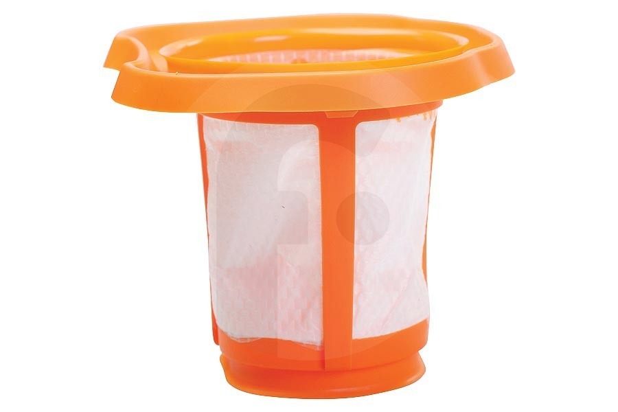 Black & Decker Staubsauger Black & Decker konischer Filter Innenteil orange Handstaubsauger N593505