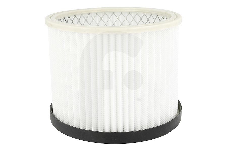 Black & Decker filtro redondo (cartucho) grande aspiradora multifunción (aspiradora húmeda y seca, aspiradora industrial) 1004539-03, 100453903 apto para entre otros WBV1405P, WBV1450