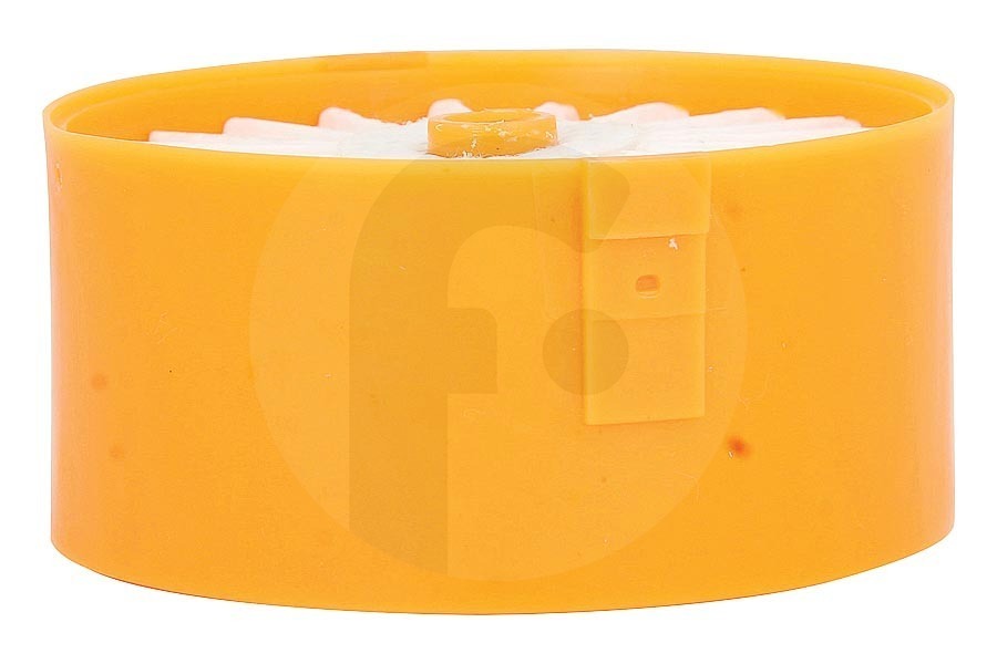 Black & Decker Staubsauger Black & Decker Rundfilter (Patrone) orange Akku-Staubsauger N665227