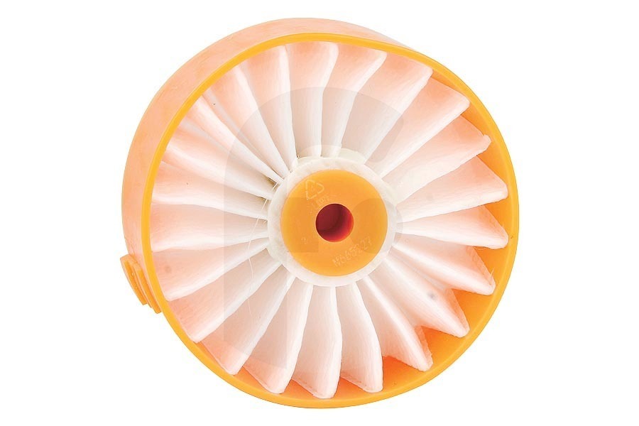 Black & Decker Staubsauger Black & Decker Rundfilter (Patrone) orange Akku-Staubsauger N665227