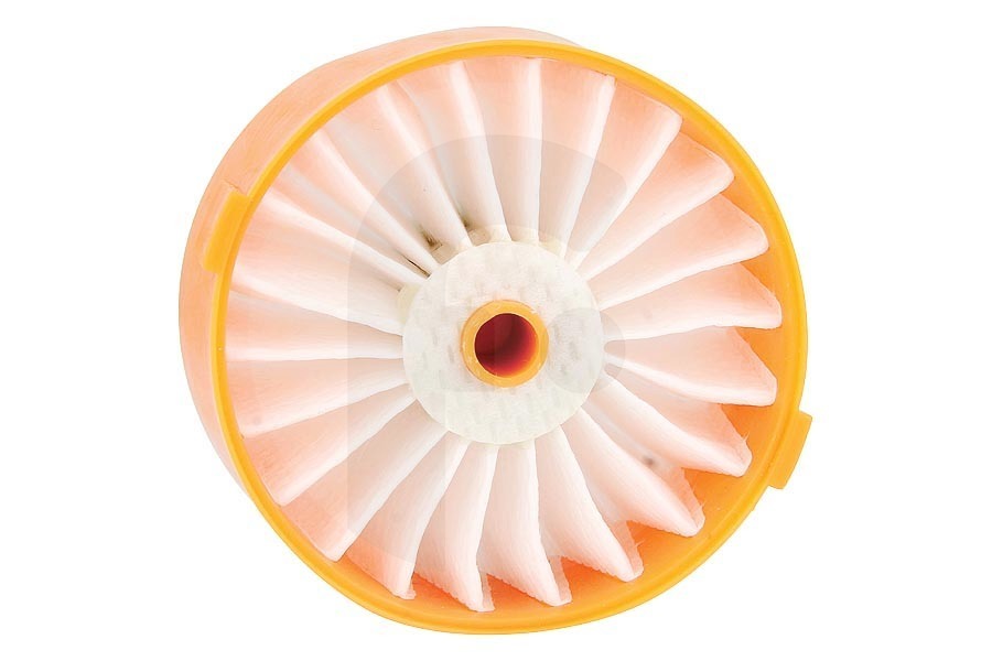 Black & Decker filtro redondo (cartucho) naranja aspiradora inalámbrica N665227 apto para entre otros BDPSE3615, BHFEV182B, BHFEV36B2D