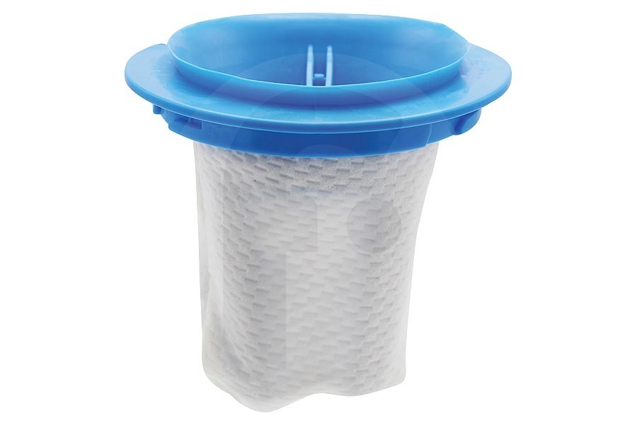 Black & Decker filtro redondo (cartucho) aspirador portátil 100476249, 1004762-49 apto para entre otros SVB620JW, SVB520JW