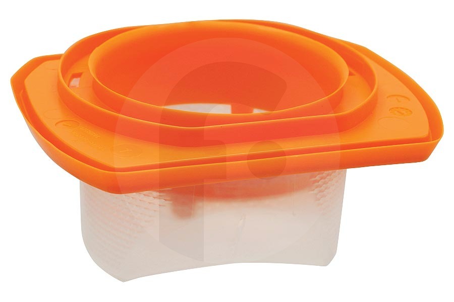 Black & Decker filtro naranja aspirador portátil N831415 apto para entre otros DVB315JP