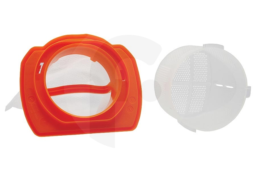 Black & Decker Staubsauger Black & Decker Filter Orange Handstaubsauger N831415