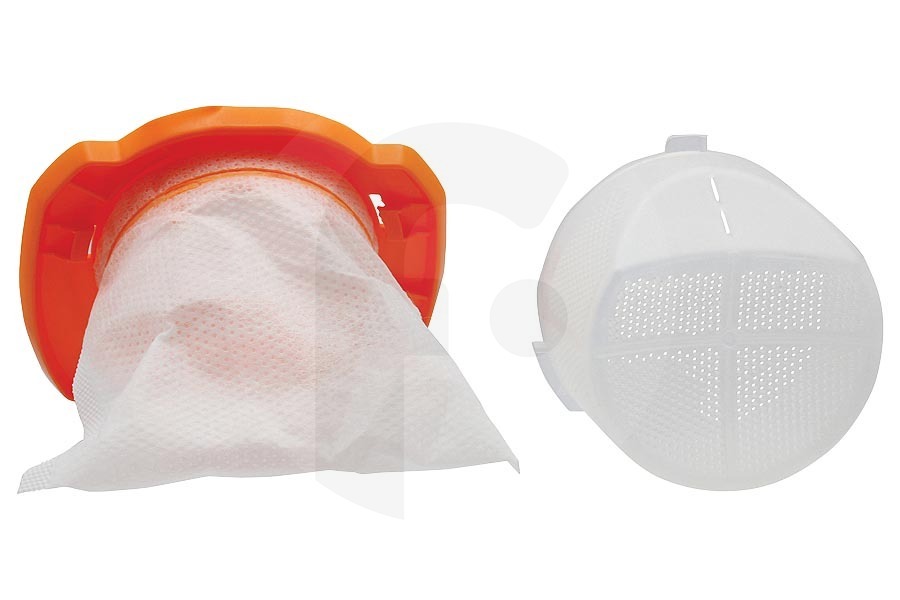 Black & Decker Staubsauger Black & Decker Filter Orange Handstaubsauger N831415