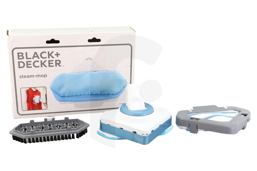 Black & Decker Limpiadora de vapor y mopa a vapor Accesorio para trapeador a vapor Black & Decker FSMHGA-XJ Limpiador a vapor apto para entre otros FSMH16151, FSMH1621R, FSMH1621S, FSS1600