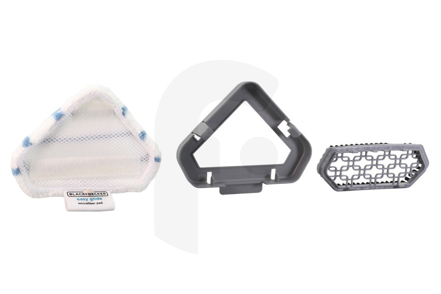 Black & Decker Dampfreiniger Black & Decker Steam-Mop-Zubehör FSMHGA-XJ Dampfreiniger