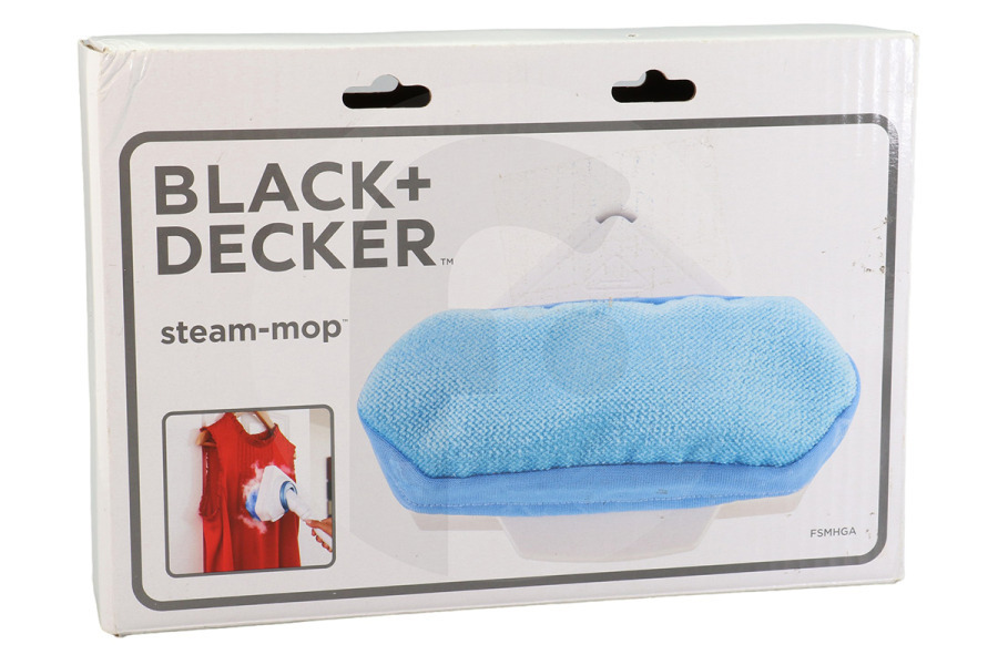 Black & Decker Dampfreiniger Black & Decker Steam-Mop-Zubehör FSMHGA-XJ Dampfreiniger