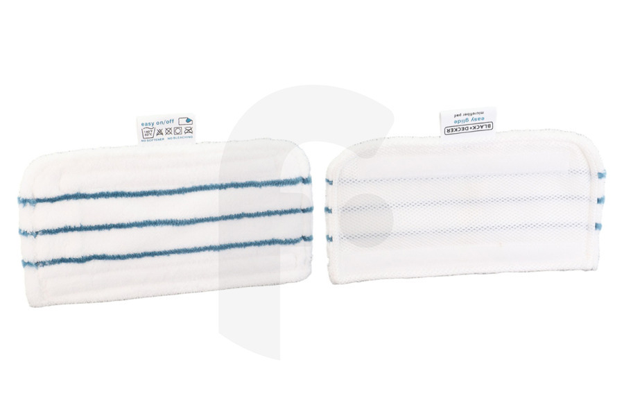 Black & Decker Limpiadora de vapor y mopa a vapor Limpiador a vapor Black & Decker Steam Cloth FSMP20-XJ