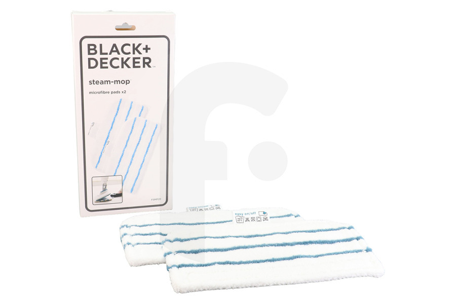 Black & Decker Limpiadora de vapor y mopa a vapor Limpiador a vapor Black & Decker Steam Cloth FSMP20-XJ apto para entre otros Trapeador a vapor