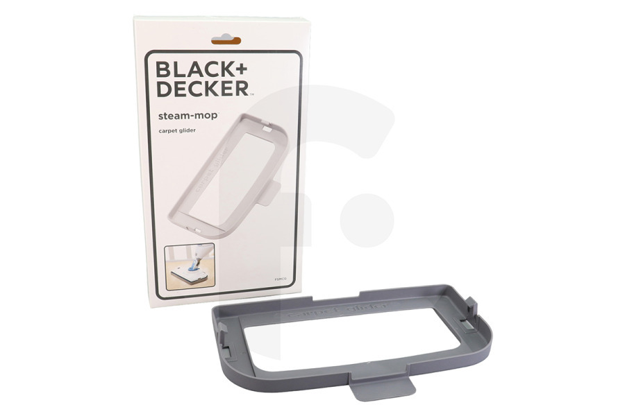 Black & Decker Limpiadora de vapor y mopa a vapor Limpiador a vapor Black & Decker Carpet Glider FSMCG-XJ apto para entre otros Trapeador a vapor