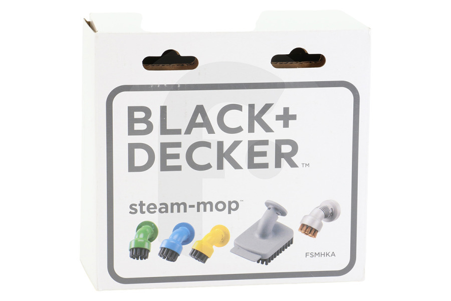 Black & Decker Pulitore a vapore e Scopa a vapore Black & Decker Set di Accessori Cucina per Pulitore a Vapore FSMHKA-XJ