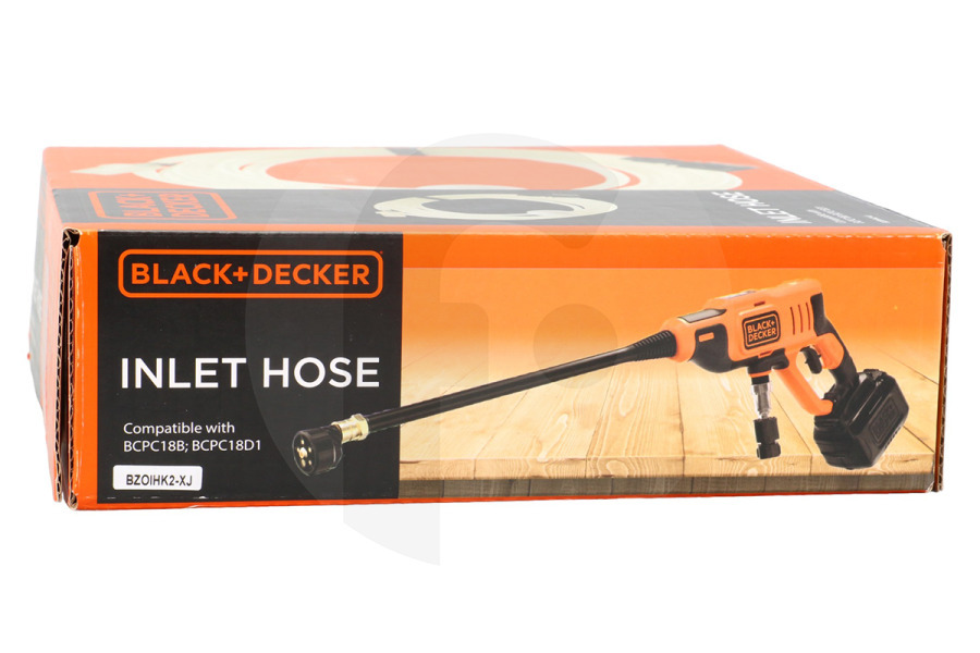 Black & Decker Dampfreiniger Black & Decker Schlauch BZOIHK2-XJ Hochdruckreiniger
