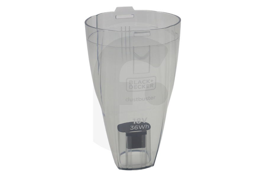 Black & Decker Aspirapolvere Black & Decker Dust Canister 1004762-46 Aspirapolvere adatto a tra cui SVB520JW, SVB620JW