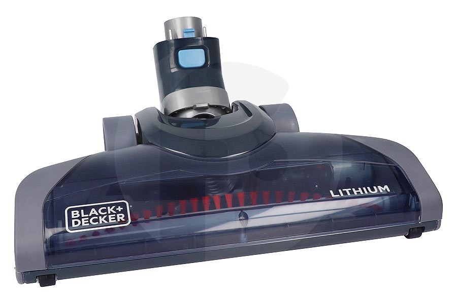Black & Decker Aspiradora Black & Decker cepillo turbo (boquilla turbo, cepillo eléctrico) aspiradora inalámbrica de litio 100470866, 1004708-66 apto para entre otros SVA520B, SVA420B