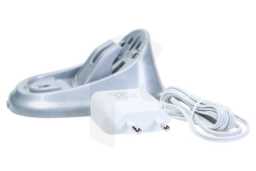 Black & Decker Aspirapolvere Black & Decker caricabatterie (adattatore, trasformatore, cavo) incl. stazione di ricarica aspirapolvere manuale (aspirapolvere portatile) 90627966
