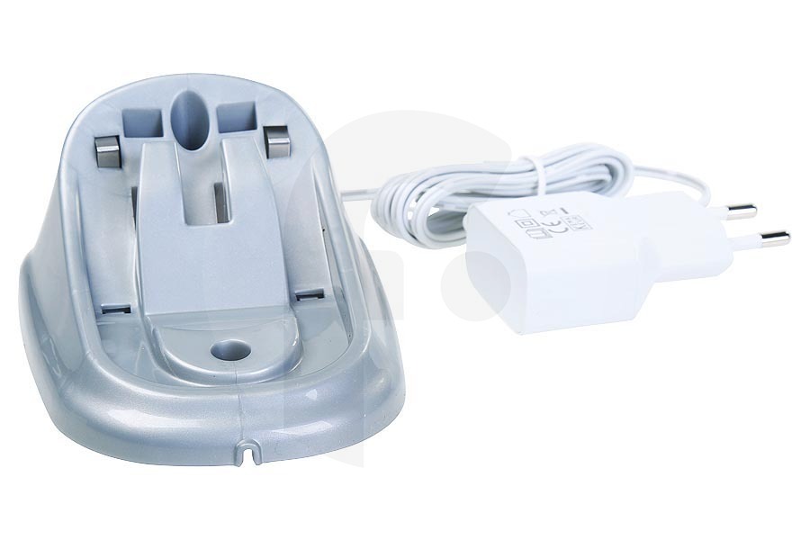 Black & Decker Aspirapolvere Black & Decker caricabatterie (adattatore, trasformatore, cavo) incl. stazione di ricarica aspirapolvere manuale (aspirapolvere portatile) 90627966 adatto a tra cui NVB215W, NVB220WC, WDB115WA