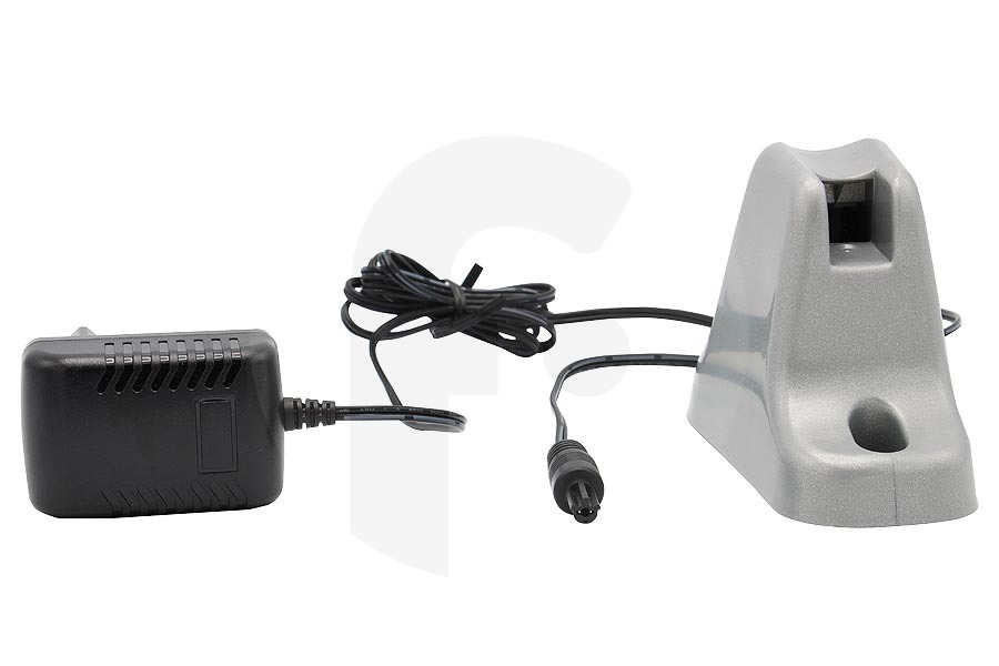 Black & Decker Aspirapolvere Black & Decker caricabatterie (adattatore, spina, trasformatore, cavo) 22V incl. supporto aspirapolvere manuale (aspirapolvere portatile) 1004762-67