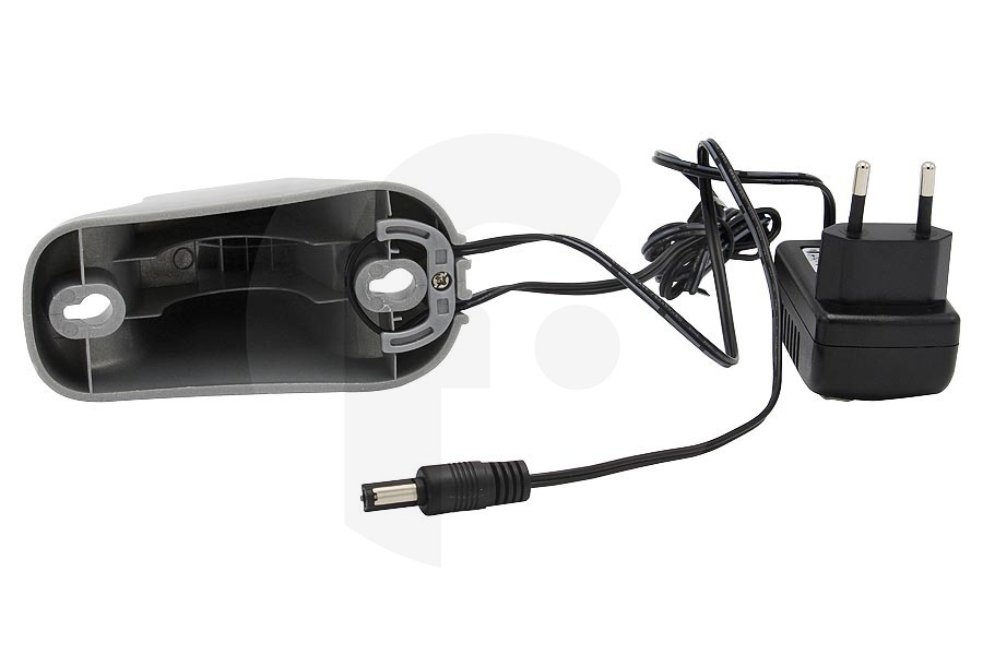Black & Decker Aspirapolvere Black & Decker caricabatterie (adattatore, spina, trasformatore, cavo) 22V incl. supporto aspirapolvere manuale (aspirapolvere portatile) 1004762-67