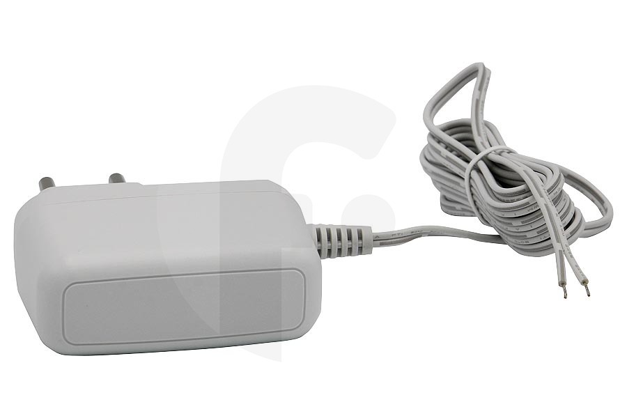 Black & Decker Aspirapolvere Black & Decker caricabatterie (adattatore, spina, trasformatore, cavo) 33V incl. supporto aspirapolvere manuale (aspirapolvere portatile) N638188 adatto a tra cui CUA625BH