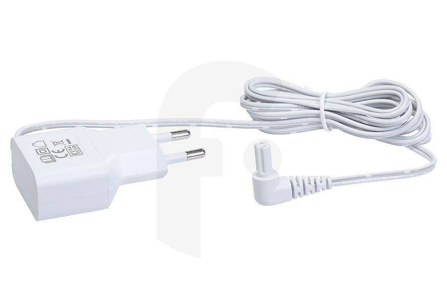 Black & Decker Aspiradora Black & Decker cargador (adaptador, enchufe, transformador, cable) limpiador de suelos aspirador portátil 1004730-64 apto para entre otros PSA115B, PSA215B