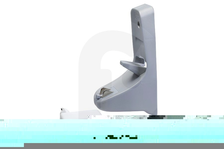 Black & Decker Aspirapolvere Black & Decker caricabatterie (adattatore, spina, trasformatore, cavo) 4V incl. supporto aspirapolvere manuale (aspirapolvere portatile) N609721