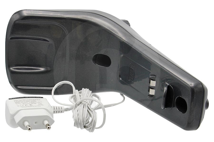 Black & Decker Aspirapolvere Black & Decker supporto a muro (docking station, stazione di ricarica) incl. ricarica dustbuster (aspirapolvere portatile) N925326