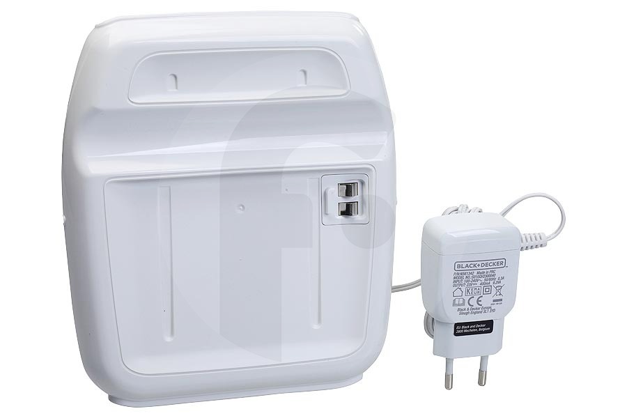 Black & Decker Aspirapolvere Black & Decker stazione di ricarica autoportante (docking station verticale) aspirapolvere senza fili N924953