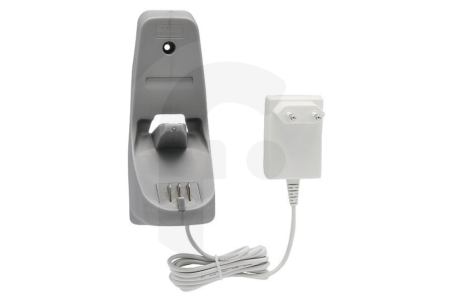 Black & Decker Aspiradora Estación de carga Black & Decker N598008 Aspiradora apto para entre otros NVC220WC, NVC215WA, WDC215WA