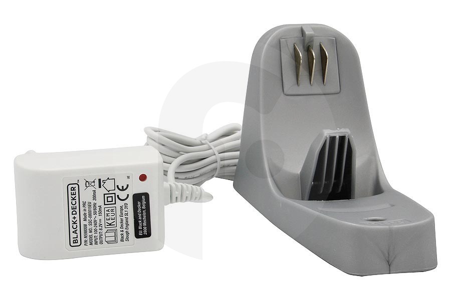 Black & Decker Staubsauger Black & Decker Ladestation N598008 Staubsauger