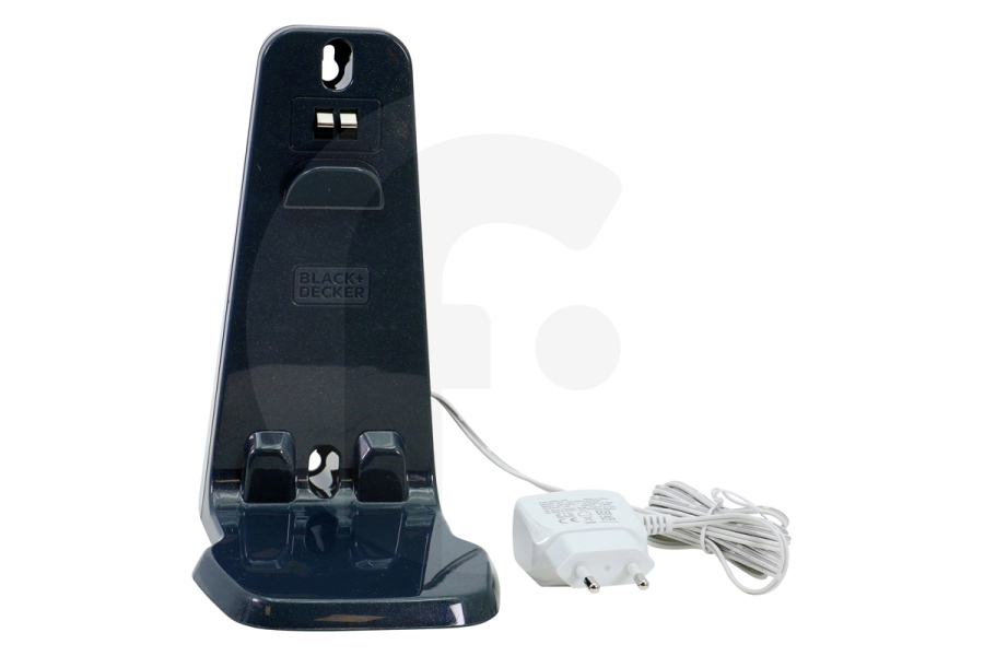 Black & Decker Aspiradora Estación de carga Black & Decker N925385 Aspiradora apto para entre otros BHHV320B, BHHV315B